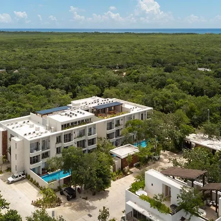 Nhoa 206C Lux 1Br Condo Jungle View In Aldea Zama